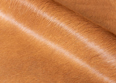 Brown And White Cowhide Rug (Size: 230 x 220 CM)