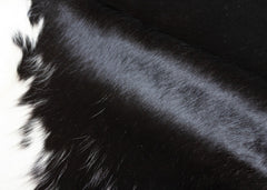 Black And White Cowhide Rug (Size: 250 x 220 CM)
