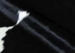 Black And White Cowhide Rug (Size: 230 x 200 CM)