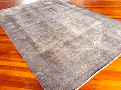 Vintage Tabriz Hand-Knotted Wool Persian Rug