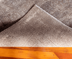 Vintage Tabriz Hand-Knotted Wool Persian Rug