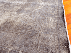 Vintage Tabriz Hand-Knotted Wool Persian Rug