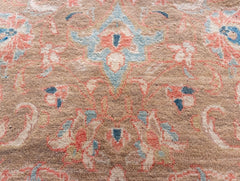 Vintage Mahal Hand-Knotted Wool Persian Rug