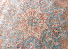 Vintage Mahal Hand-Knotted Wool Persian Rug