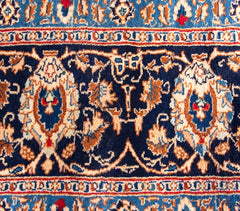 Vintage Kashmar Hand-Knotted Persian Wool Rug