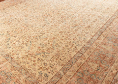 Vintage Hand-Knotted Turkish Rug