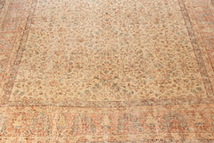 Vintage Hand-Knotted Turkish Rug