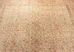 Vintage Hand-Knotted Turkish Rug