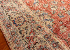 Vintage Hand-Knotted Turkish Rug
