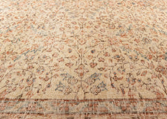 Vintage Hand-Knotted Turkish Rug