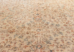Vintage Hand-Knotted Turkish Rug