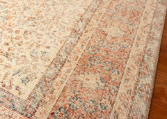 Vintage Hand-Knotted Turkish Rug