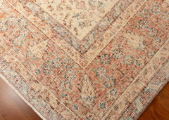 Vintage Hand-Knotted Turkish Rug