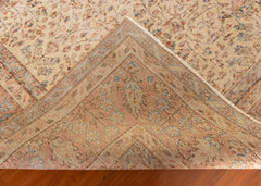 Vintage Hand-Knotted Turkish Rug