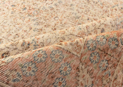 Vintage Hand-Knotted Turkish Rug