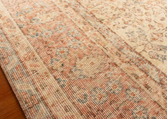 Vintage Hand-Knotted Turkish Rug