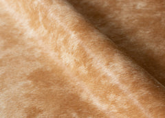Salt Pepper Brown & White Cowhide Rug (Size: 200 X 200 CM)