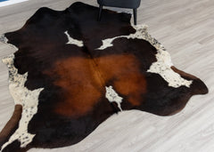 Reddish Cowhide Rug (Size: 230 x 190 CM)