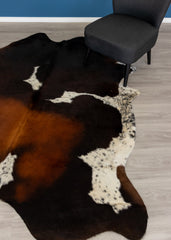 Reddish Cowhide Rug (Size: 230 x 190 CM)