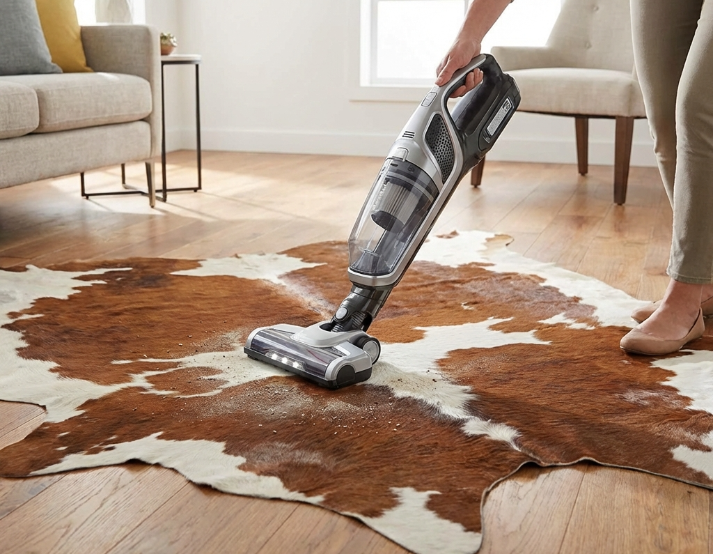 Tips of Clean and Maintain a Cowhide Rug