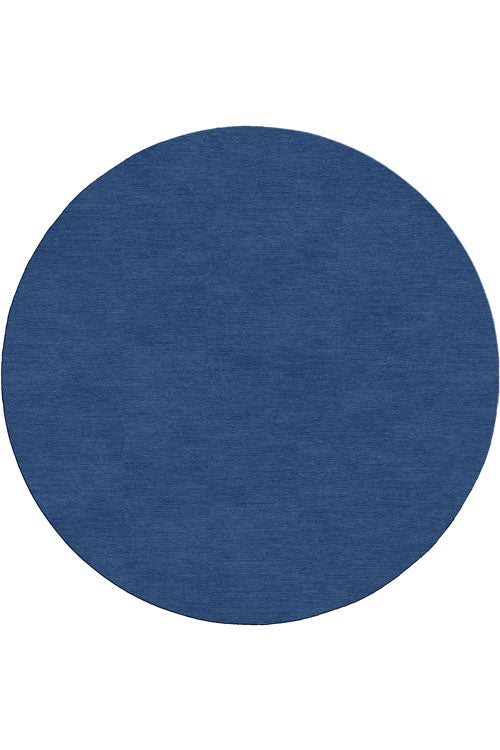 Minimalist Wool Rug - Air Force