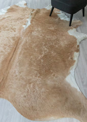 (Rare) Palomino Cowhide Rug (Size: 270 X 230 CM) CHR2405