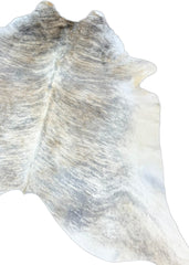 (Rare) Grey Brindle Cowhide Rug (Size: 230 X 200 CM) CHR1897