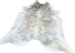 (Rare) Grey Brindle Cowhide Rug (Size: 230 X 200 CM) CHR1897