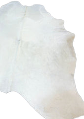 (Rare) Off White Cowhide Rug (Size: 230 X 200 CM) CHR1899