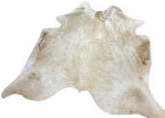 (Rare) Palomino Cowhide Rug (Size: 240 X 210 CM) CHR1909