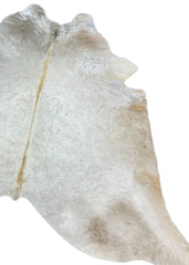 (Rare) Cream Off White Cowhide Rug (Size: 240 X 210 CM) CHR1915