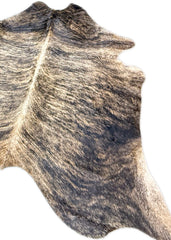 Dark Brindle Cowhide Rug (Size: 250 X 220 CM) CHR1938
