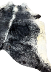 Salt Pepper Black & White Cowhide Rug (Size: 250 X 210 CM) CHR1920