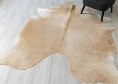 (Rare) Palomino Cowhide Rug (Size: 230 X 200 CM) CHR2378