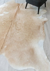 (Rare) Palomino Cowhide Rug (Size: 250 X 210 CM) CHR2379