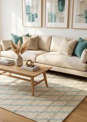 Modern kilim Flatweave Wool Rug