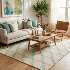 Modern kilim Flatweave Wool Rug