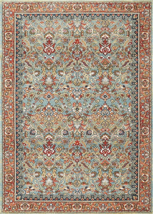 Multi-Colour Vintage Area Rug