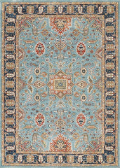 Blue Vintage Area Rug