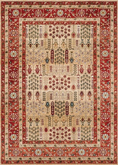 Multi-Colour Traditional Area Rug