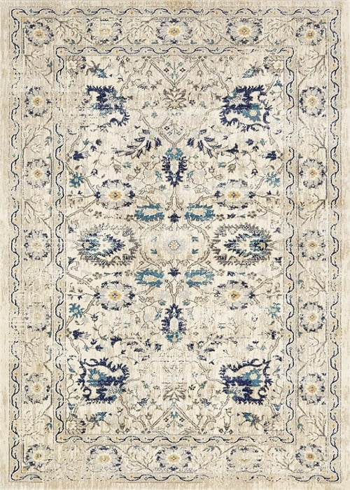 Multi-Colour Vintage Area Rug