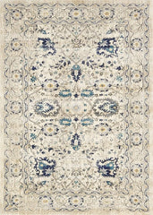 Multi-Colour Vintage Area Rug