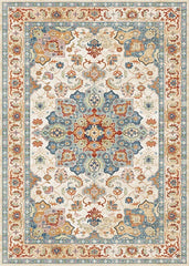 Multi-Colour Vintage Area Rug