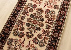Authentic Wool Hand-Knotted Hallway Runner Rug – 80 x 260 CM