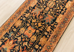 Authentic Wool Hand-Knotted Hallway Runner Rug – 80 x 260 cm