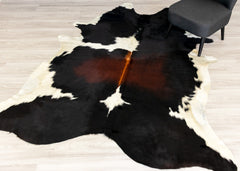 cowhide rug