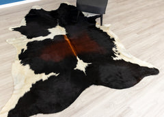 cowhide rug