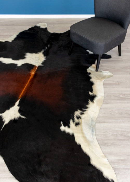 cowhide rug