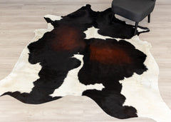 cowhide rug