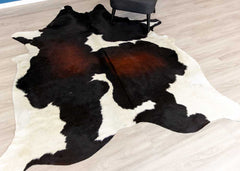 cowhide rug